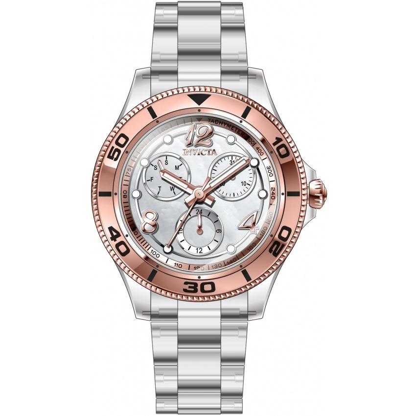 Invicta Women's 30374 Anatomic Transparent Plastic Watch