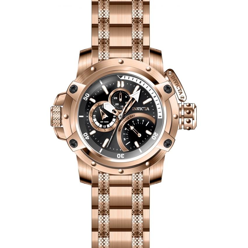 Invicta Men's 30381 Coalition Forces Rose-Tone Stainless Steel Watch