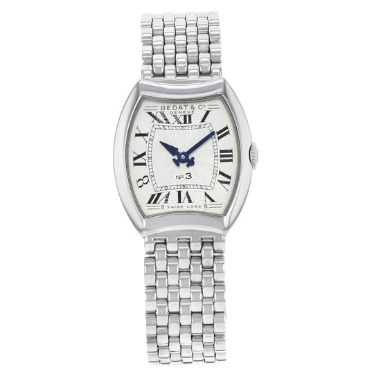 Bedat Women's 304.011.100 No.3 Stainless Steel Watch