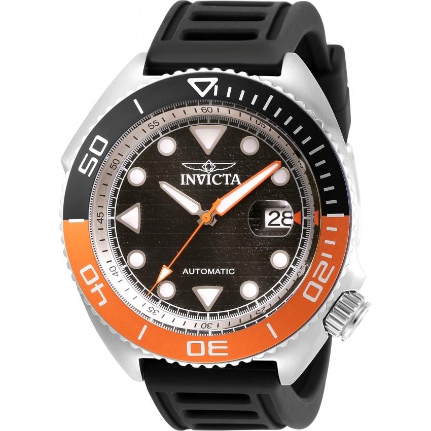 Invicta Women's 30423 Pro Diver Automatic Black Silicone Watch