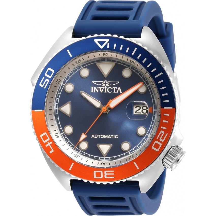 Invicta Women's 30424 Pro Diver Automatic Blue Silicone Watch