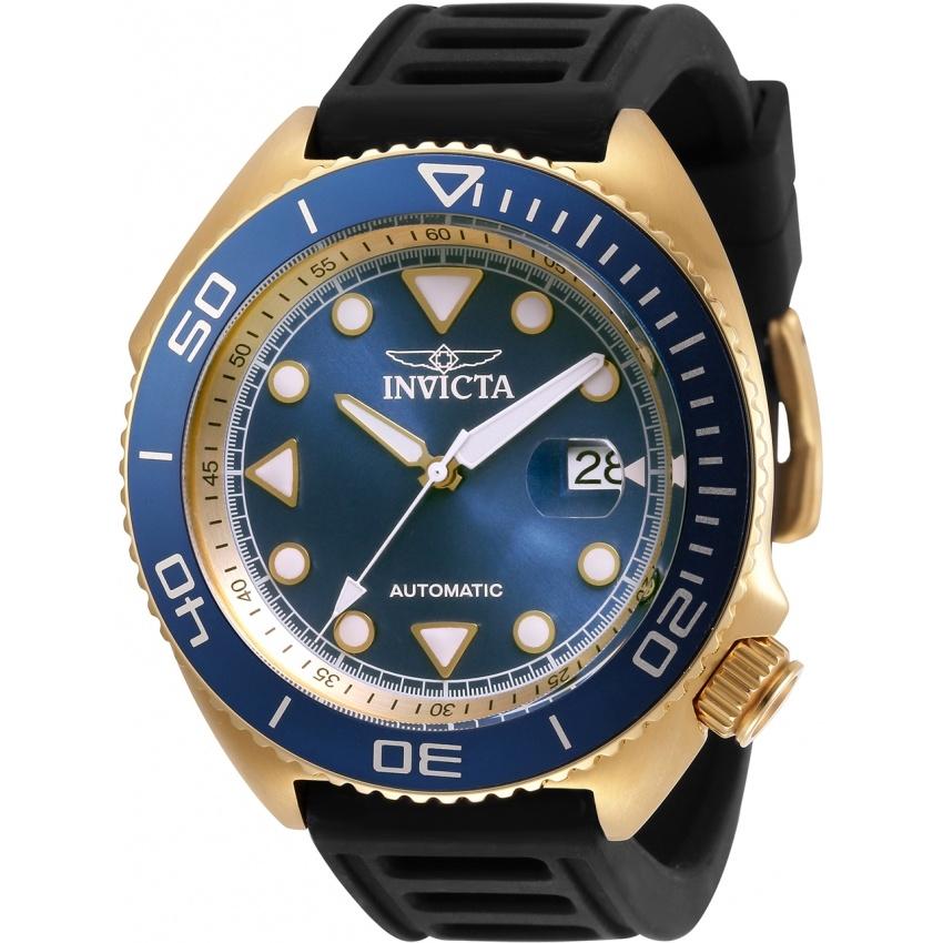 Invicta Women&#39;s 30426 Pro Diver Automatic Black Silicone Watch