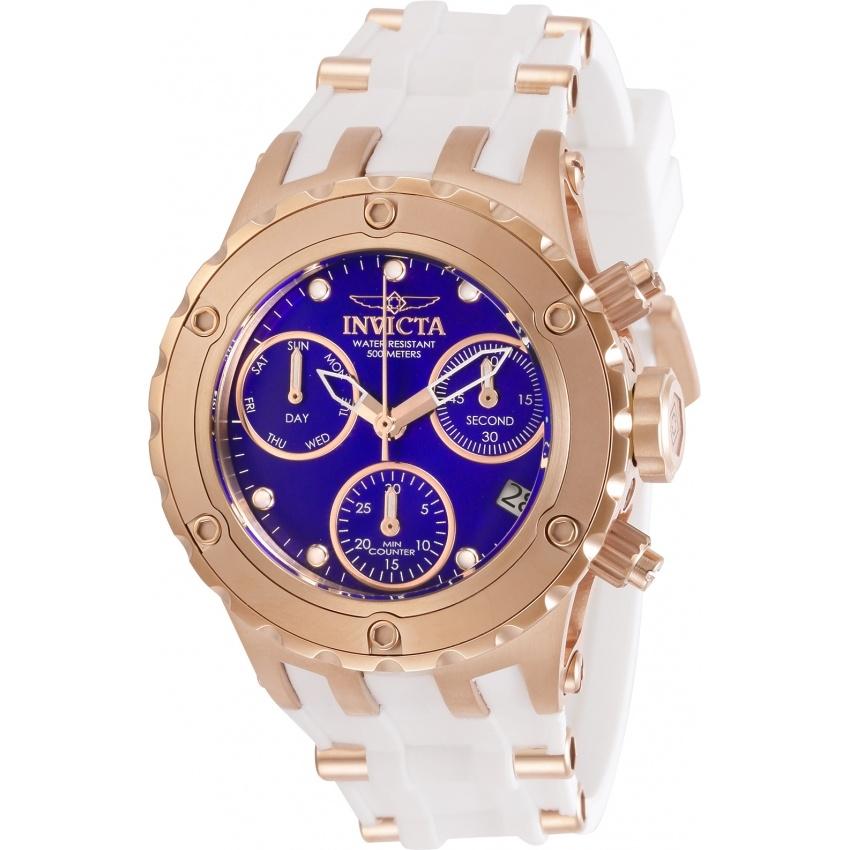 Invicta Women's 30430 Specialty White and RG Ins Silicone Watch