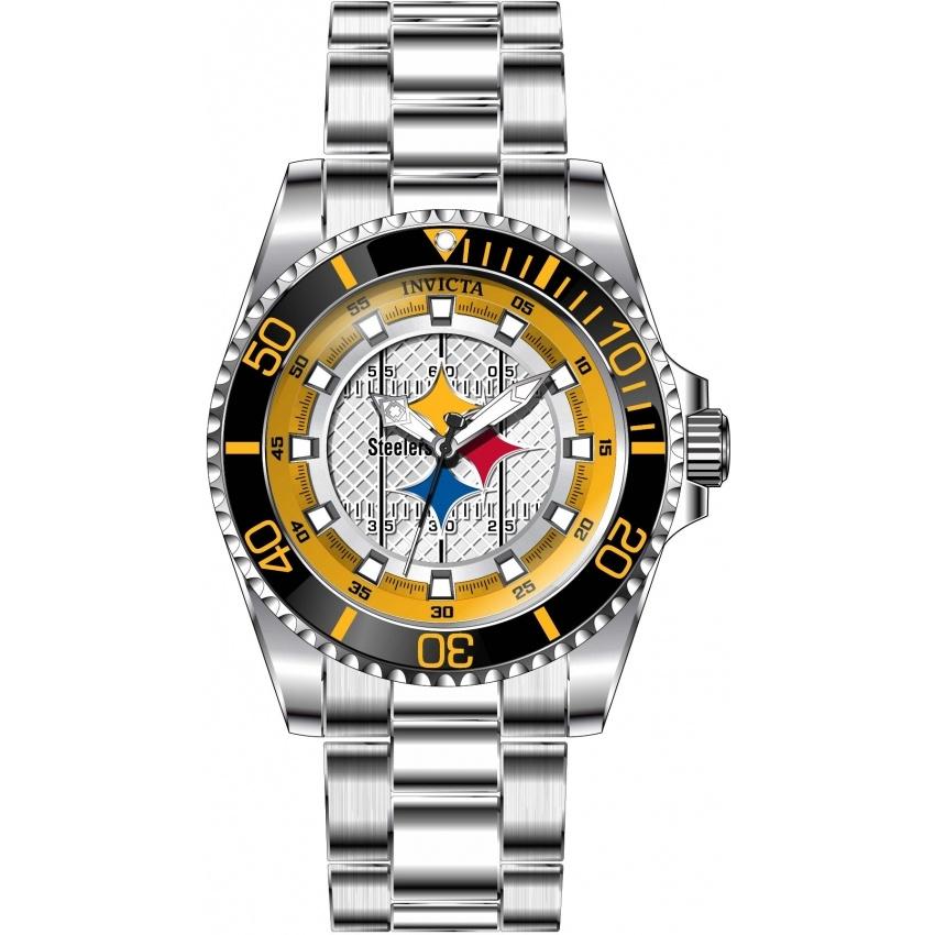 Invicta Men's 30441 Objet D Art Automatic Brown Leather Watch