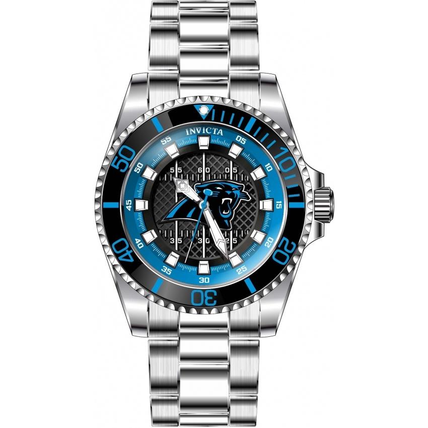 Invicta Men's 30443 Objet D Art Automatic Black Leather Watch