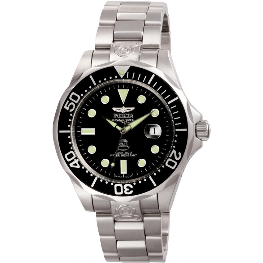 Invicta Men&#39;s 3044 Pro Diver Automatic Stainless Steel Watch
