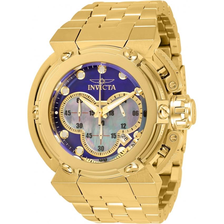 Invicta Men's 30460 Coalition Forces Gold-Tone Stainless Steel Watch