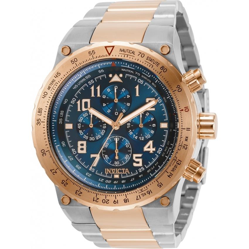 Invicta Men's 30470 Aviator Stainless Steel Watch