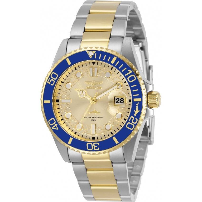 Invicta Women's 30482 Pro Diver Stainless Steel Watch Bezali