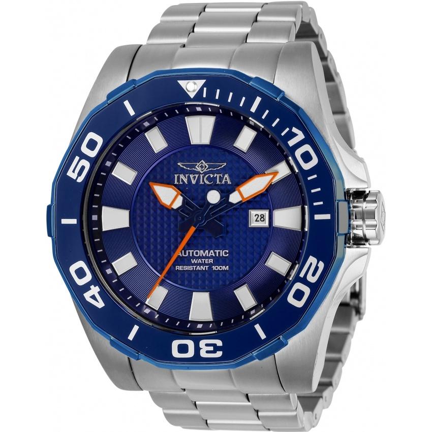 Invicta Men's 30509 Pro Diver Automatic Stainless Steel Mesh Watch