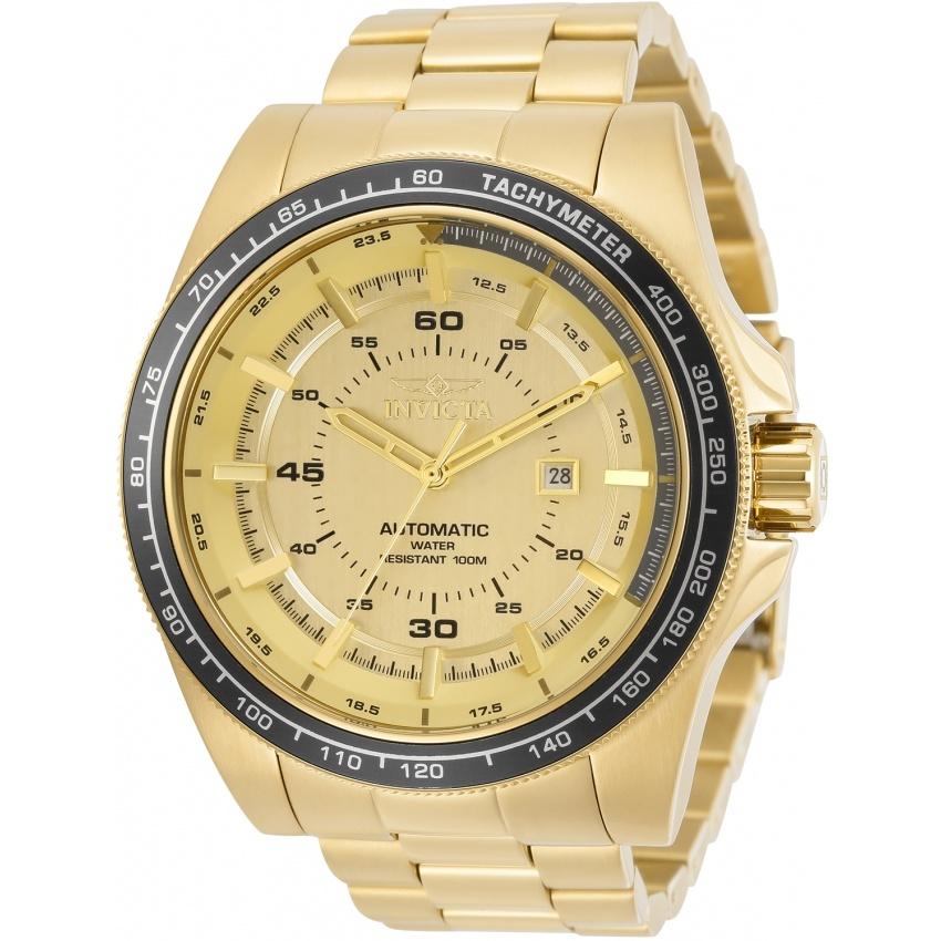 Invicta Men's 30519 Speedway Automatic Gold-Tone Stainless Steel Watch