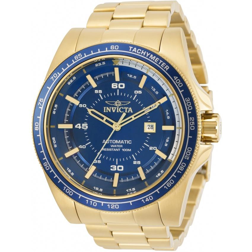 Invicta Men's 30520 Speedway Automatic Gold-Tone Stainless Steel Watch