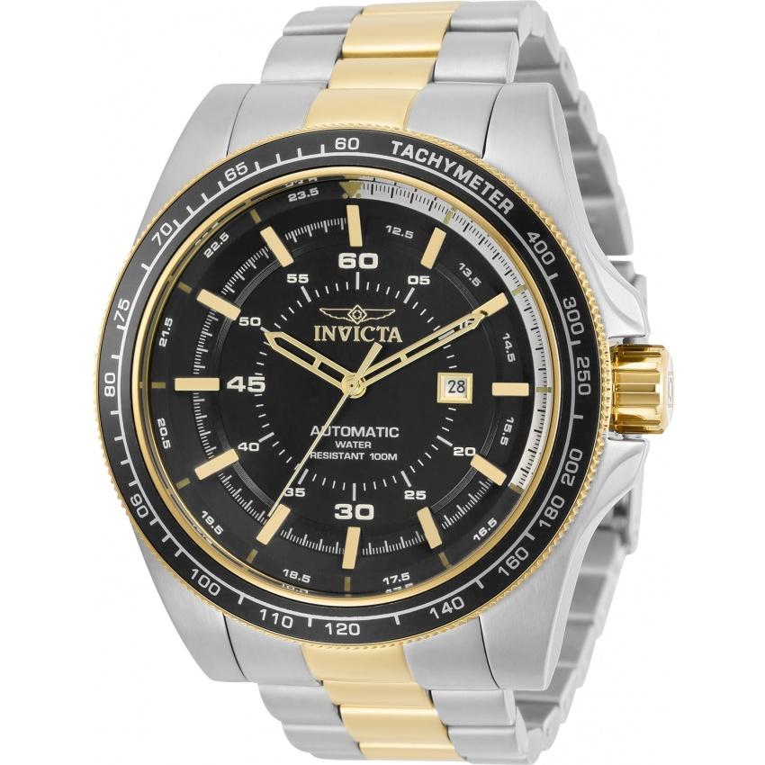 Invicta Men's 30522 Speedway Automatic Gold-Tone and Silver Stainless Steel Watch