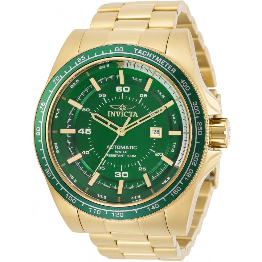 Invicta Men&#39;s 30523 Speedway Automatic Gold-Tone Stainless Steel Watch