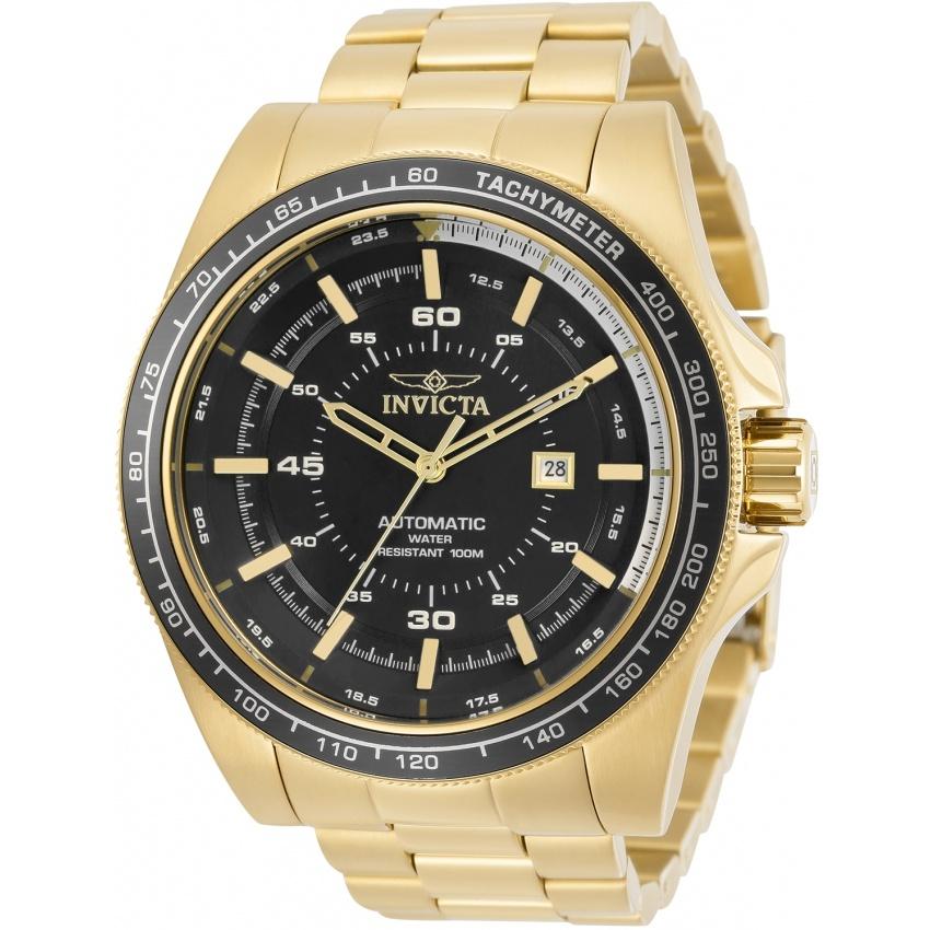 Invicta Men's 30524 Speedway Automatic Gold-Tone Stainless Steel Watch