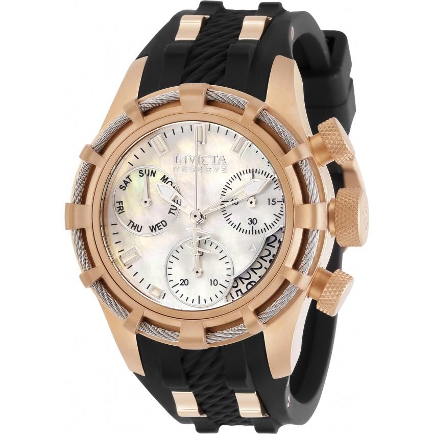 Invicta Women's 30532 Reserve Bolt White Silicone Watch