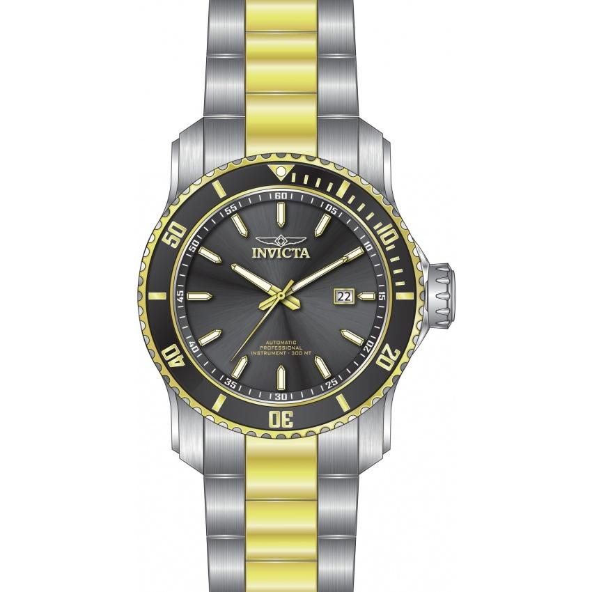Invicta Men's 30556 Pro Diver Automatic Gold-Tone Stainless Steel Watch