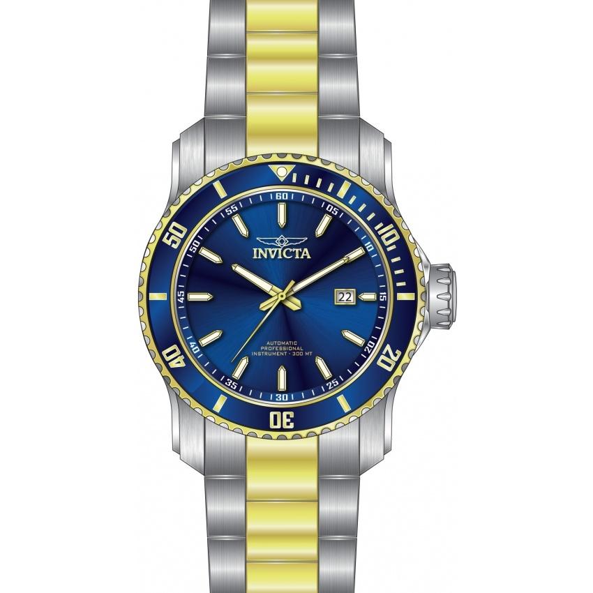 Invicta Men's 30557 Pro Diver Automatic Gold-Tone Stainless Steel Watch