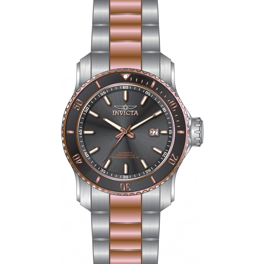 Invicta Men&#39;s 30559 Pro Diver Automatic Gold-Tone Stainless Steel Watch