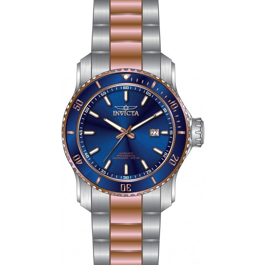 Invicta Men&#39;s 30560 Pro Diver Automatic Gold-Tone Stainless Steel Watch