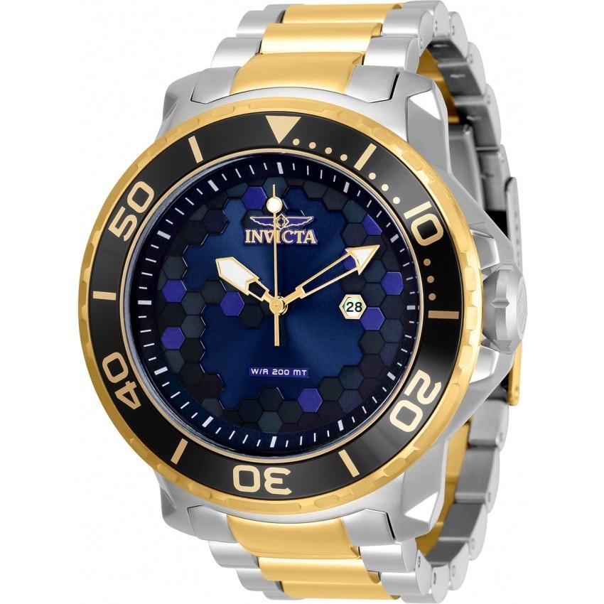 Invicta Men's 30564 Pro Diver Gold-Tone and Silver Stainless Steel Watch