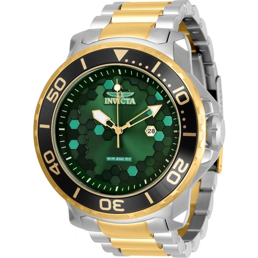 Invicta Men's 30565 Pro Diver Gold-Tone and Silver Stainless Steel Watch