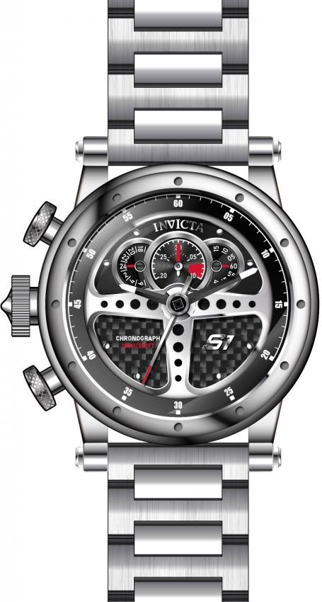 Invicta Men's 30575 S1 Rally Silver Watch