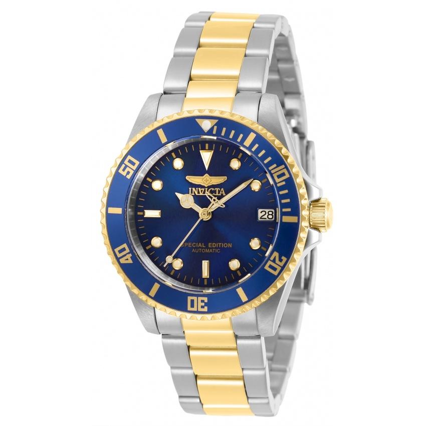 Invicta Women's 30604 Pro Diver Store Exclusive Automatic Gold-Tone and Silver Stainless Steel Watch