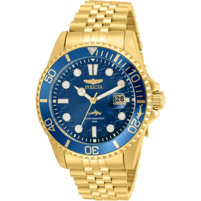 Invicta Men's 30612 Pro Diver Gold-Tone Stainless Steel Watch