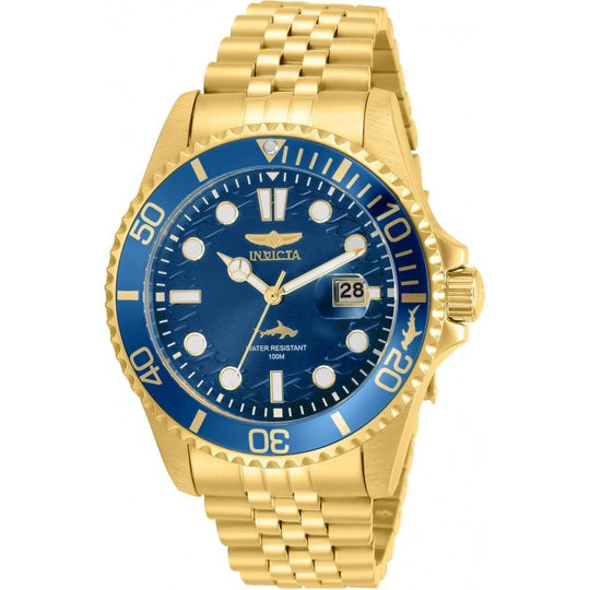 Invicta Men's 30612 Pro Diver Gold-Tone Stainless Steel Watch