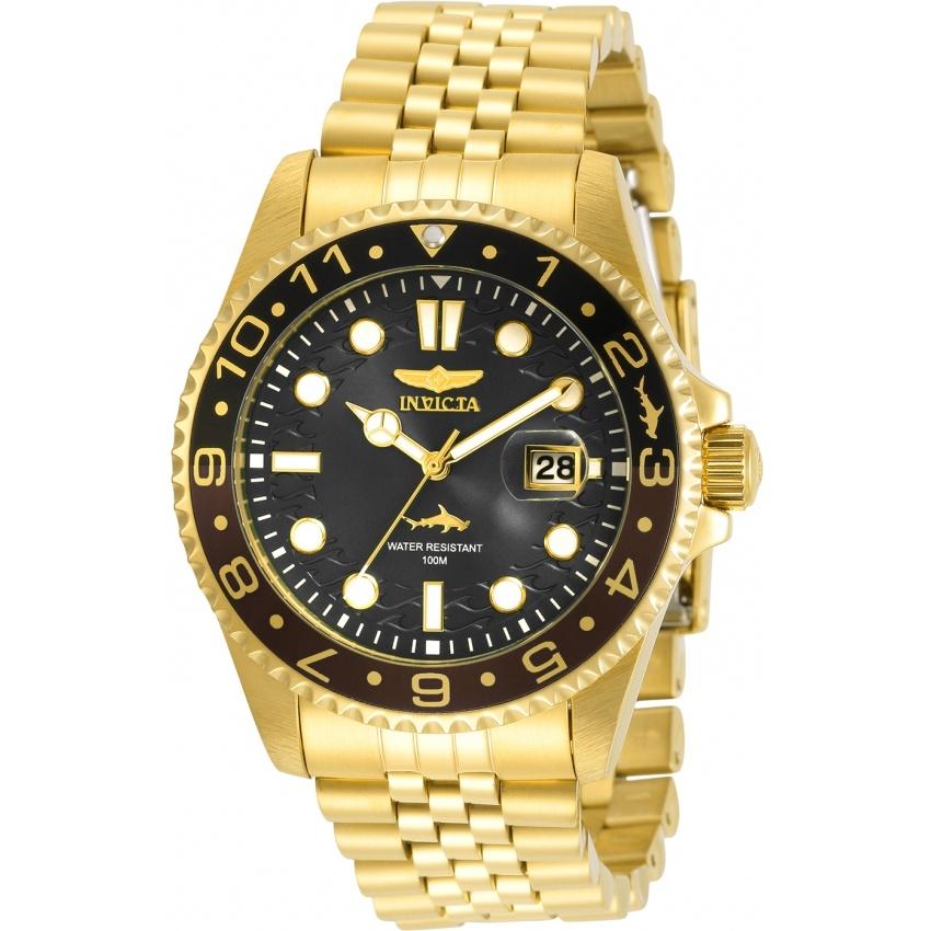 Invicta Men's 30622 Pro Diver Gold-Tone Stainless Steel Watch