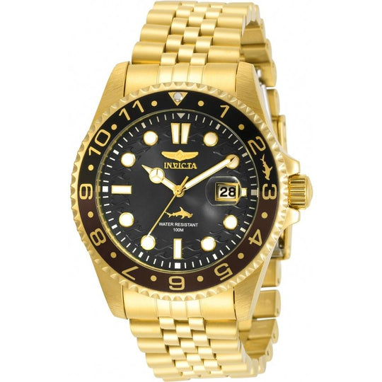 Invicta Men's 30622 Pro Diver Gold-Tone Stainless Steel Watch