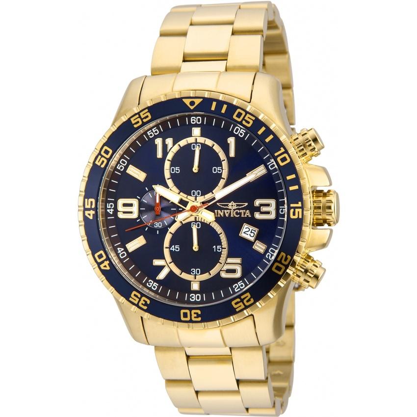 Invicta Men's 30689 Specialty Gold-Tone Stainless Steel Watch