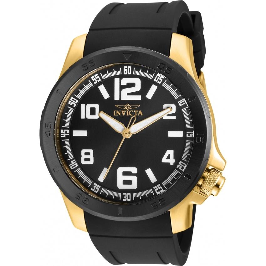 Invicta Men&#39;s 30704 Specialty Black Silicone Watch