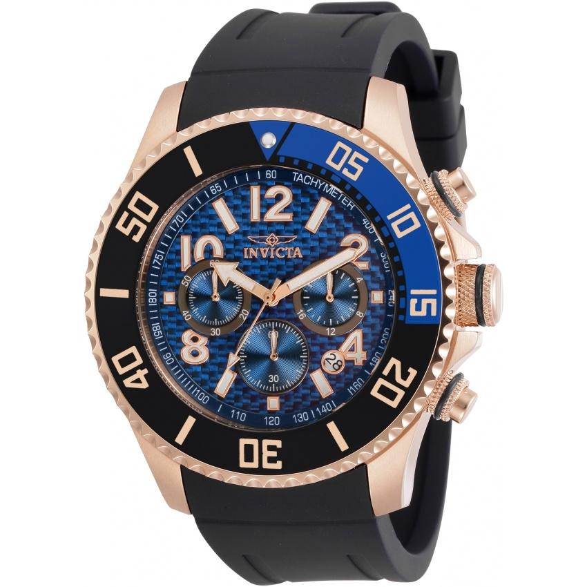 Invicta Men&#39;s 30710 Pro Diver Silicone Watch