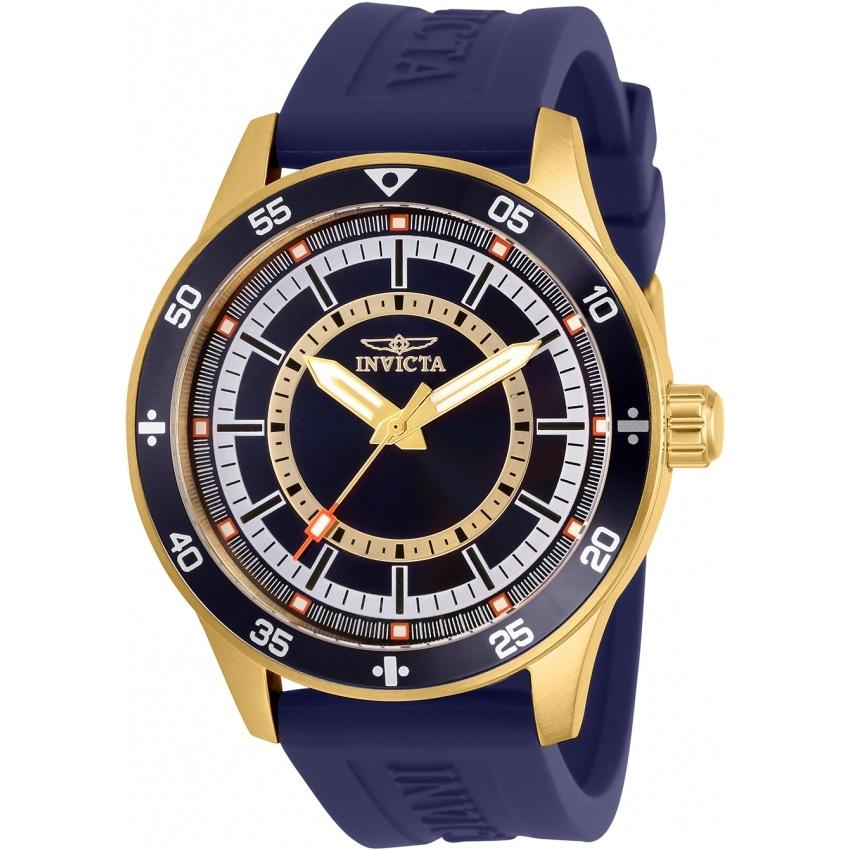 Invicta Men's 30714 Specialty Blue Silicone Watch