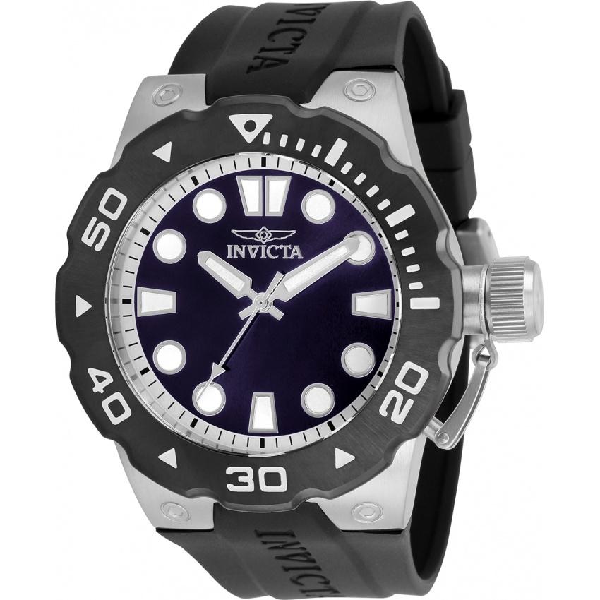 Invicta Men&#39;s 30720 Pro Diver Silicone Watch