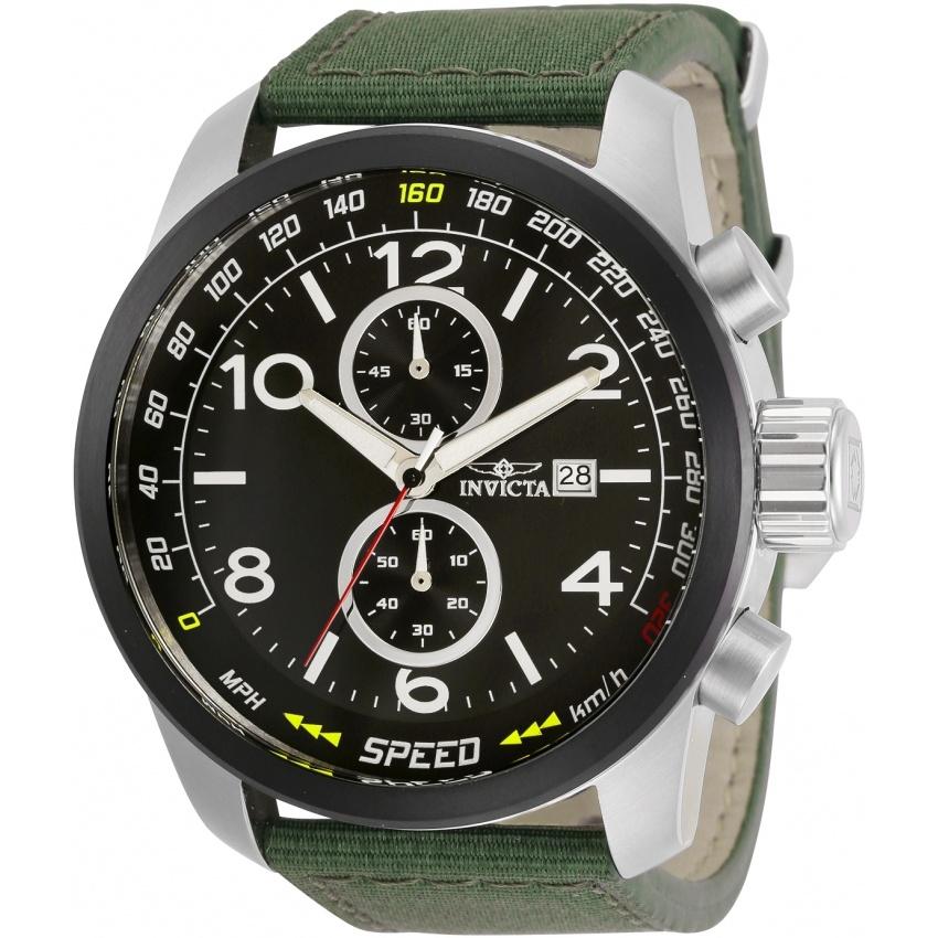Invicta Men's 30732 Aviator Nylon Watch