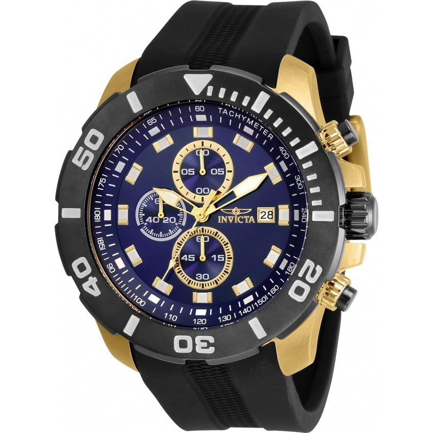 Invicta Men&#39;s 30737 Pro Diver Silicone Watch