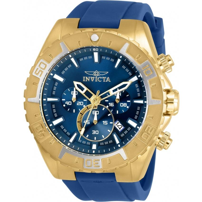 Invicta Men's 30753 Aviator Silicone Watch