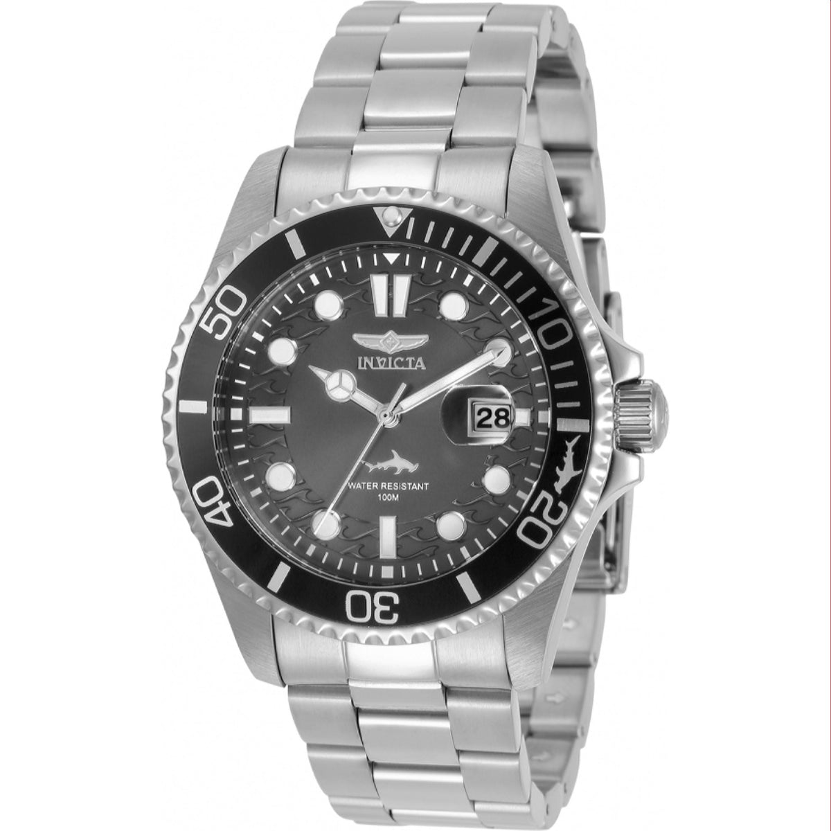 Invicta Men's 30806 Pro Diver Blue Stainless Steel Watch