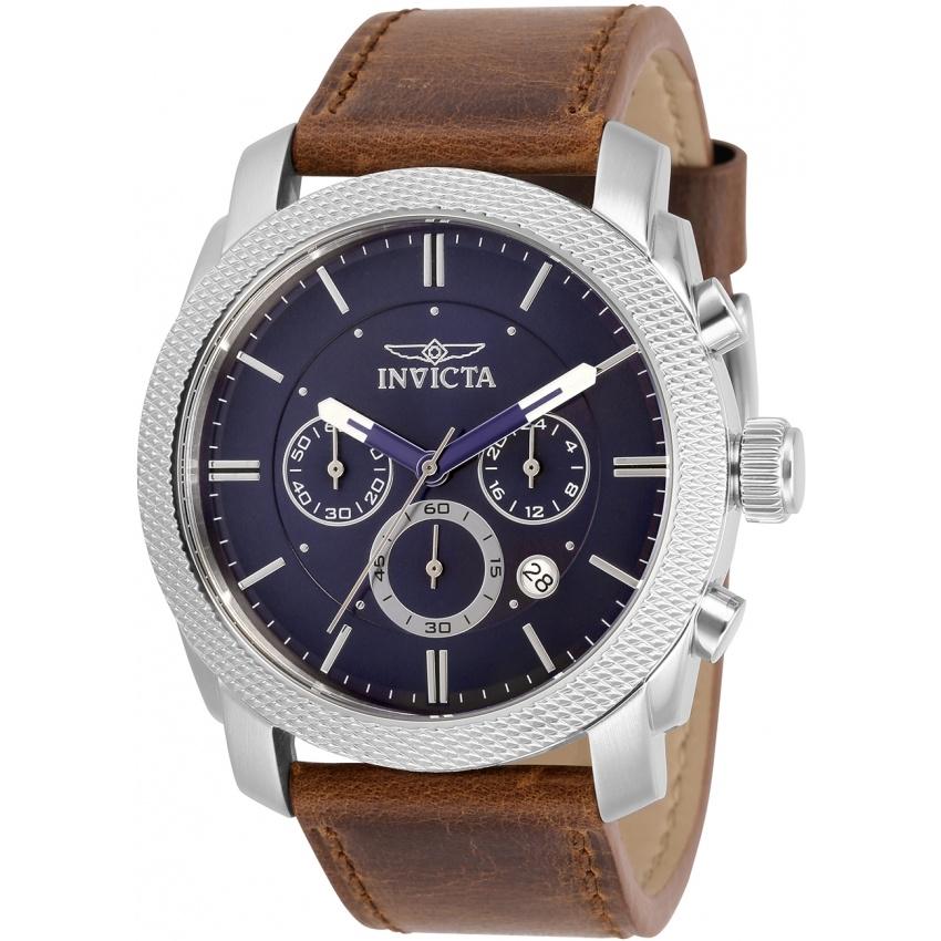 Invicta Men's 30811 Aviator Leather Watch