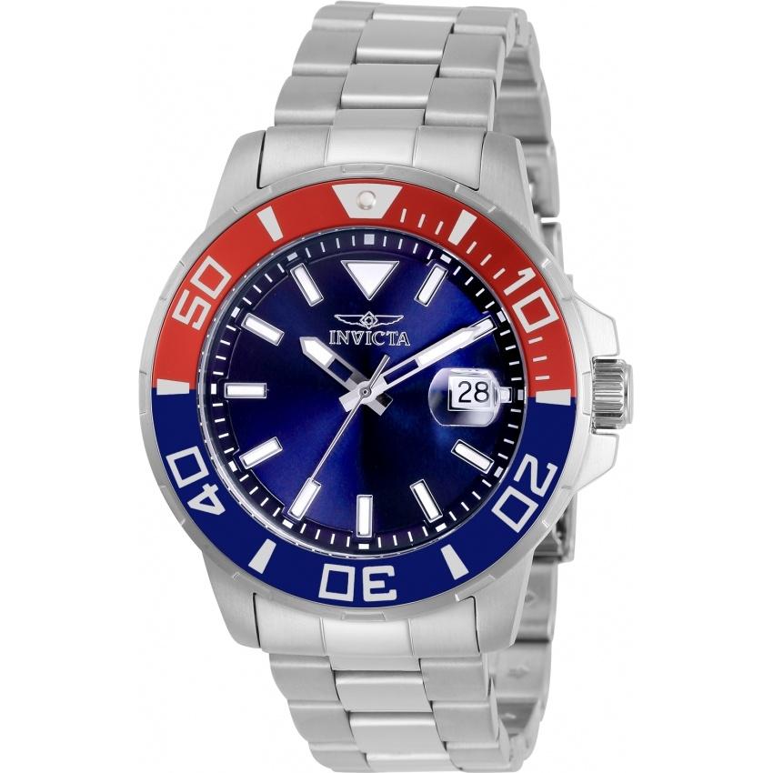Invicta Men's 30813 Pro Diver Blue Stainless Steel Watch