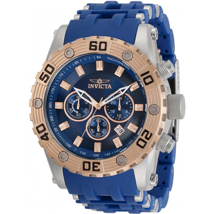Invicta Men's 30819 Sea Spider Polyurethane and Stainless Steel Watch