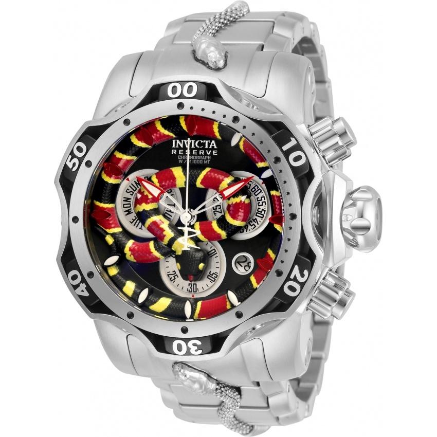 Invicta Men's 30846 Reserve Venom Stainless Steel Watch