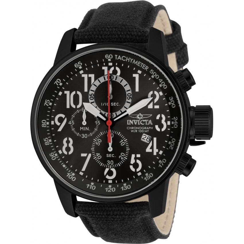 Invicta Men's 30921 I-Force Black Riffle Watch