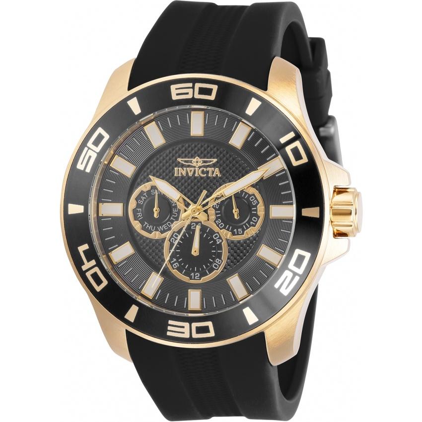 Invicta Men&#39;s 30952 Pro Diver Black Silicone Watch
