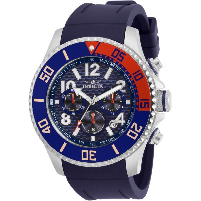 Invicta Men's 30958 Pro Diver Blue Silicone Watch