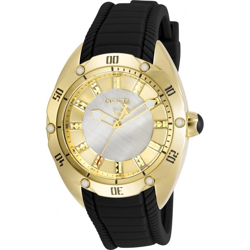 Invicta Women's 30972 Venom Automatic Black Silicone Watch