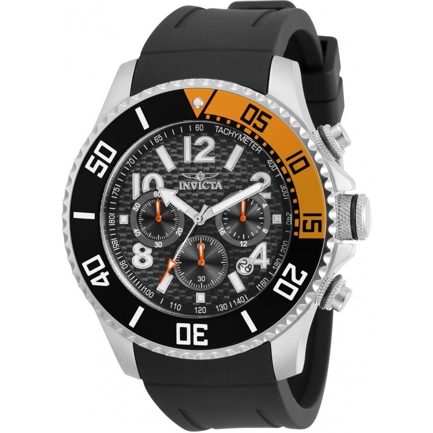 Invicta Men's 30985 Pro Diver Black Silicone Watch